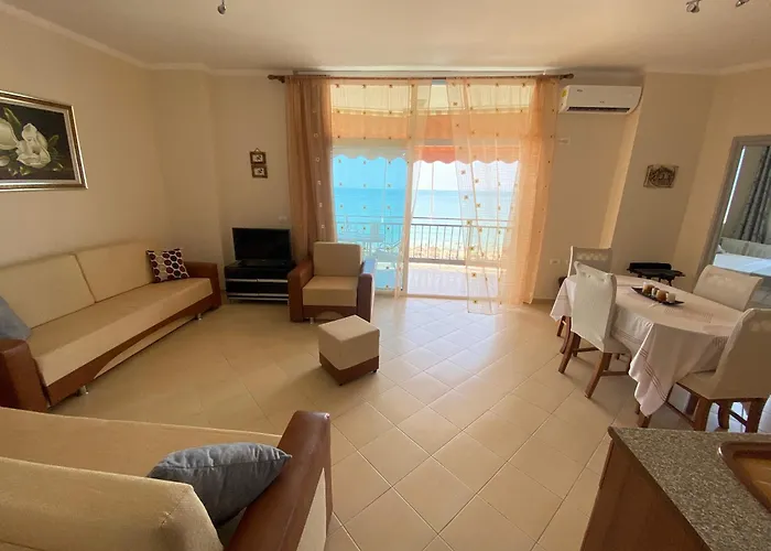Solei Sea View Apartamento Golem (Tirana)